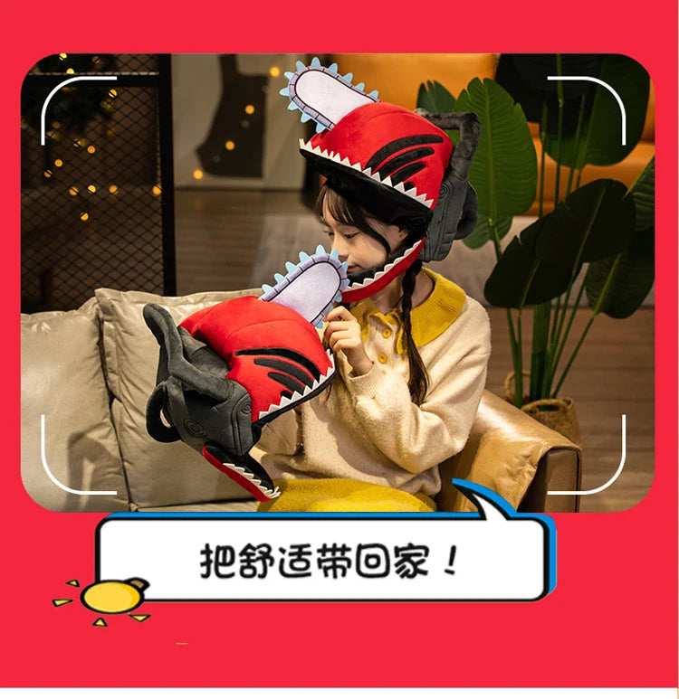 Chainsaw Man Pochita Cosplay Mask