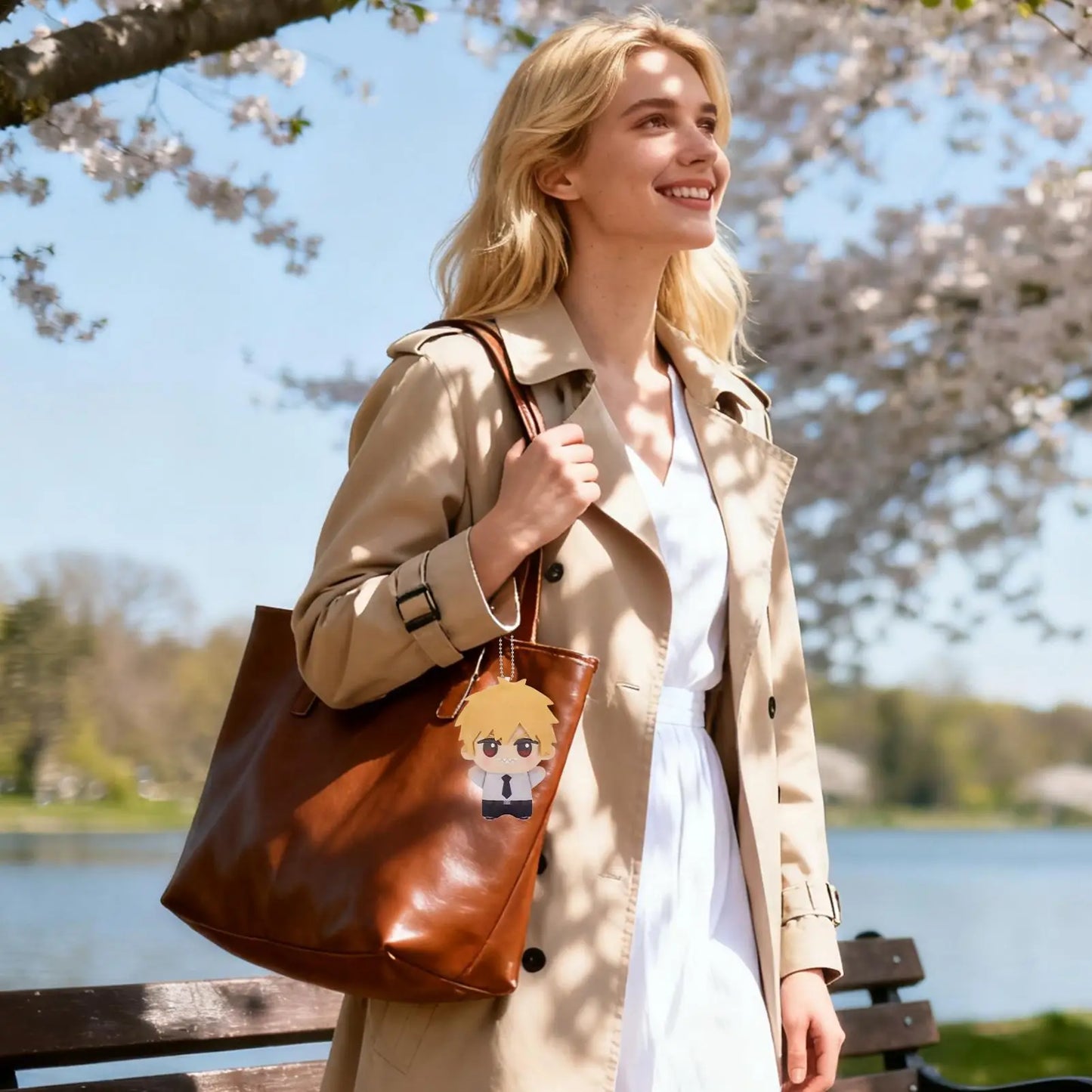 Chainsaw Man Plush Keychain Bundle