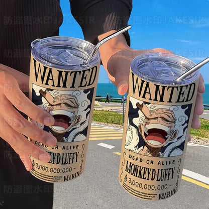 Luffy One Piece Insulated Cup