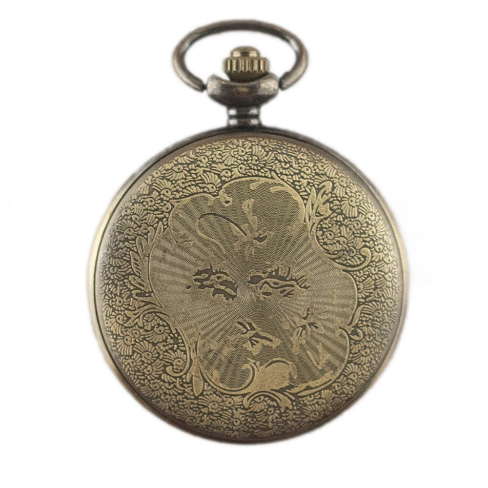 Titan Hunter's Pocket Watch