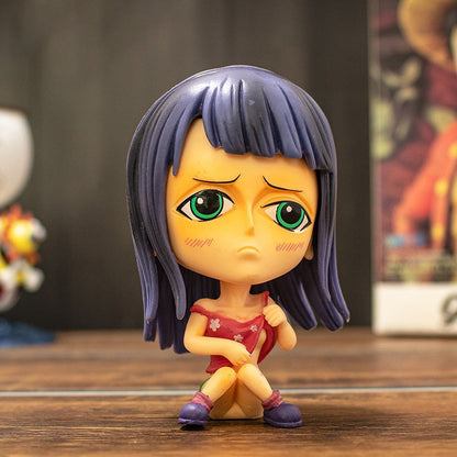 One Piece cute figures