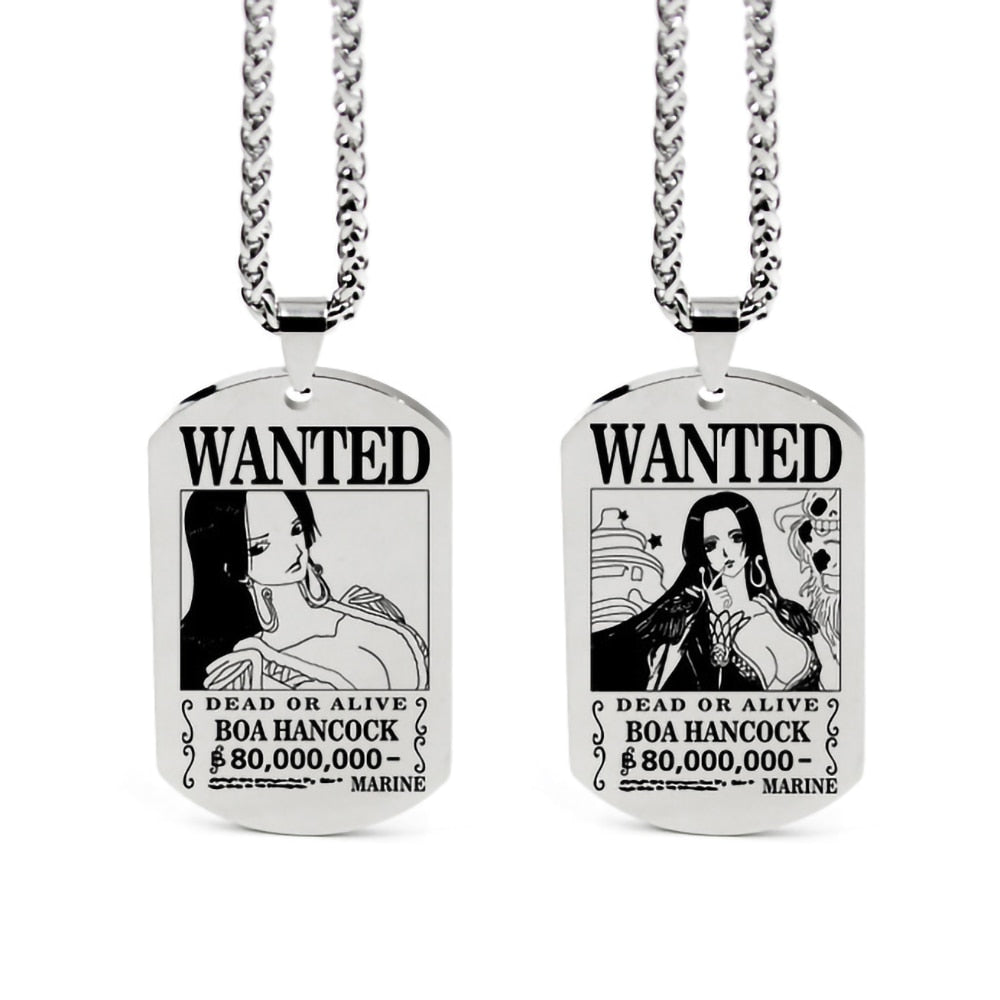 Wanted one piece necklaces