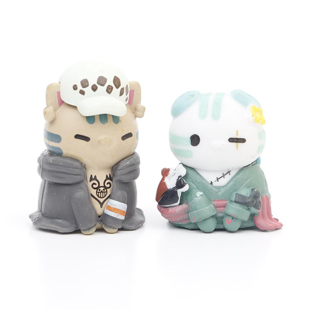 One piece plushies