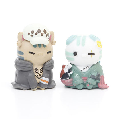 One piece plushies