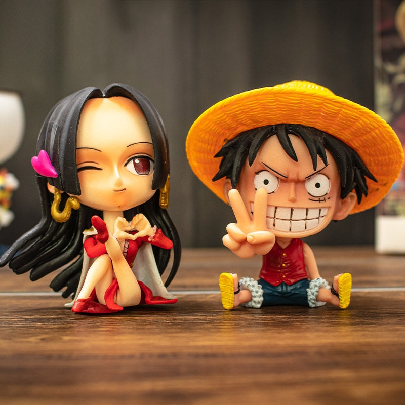 One Piece cute figures
