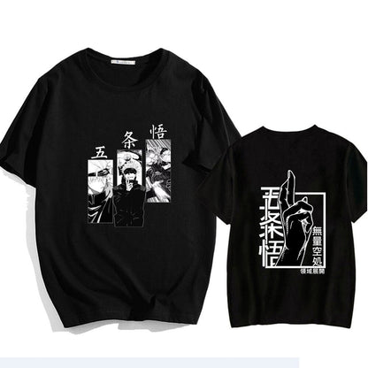 Oversized Occult Anime Tee