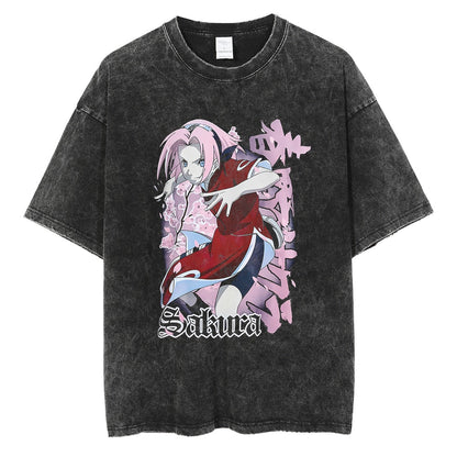 Vintage Ninja Washed Tee