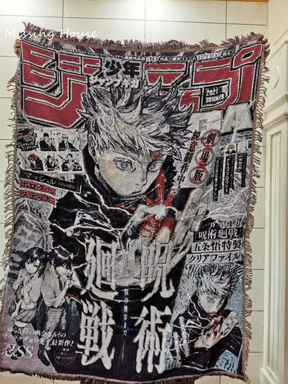 Limitless Style Anime Tapestry