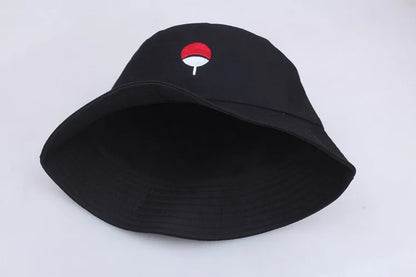 Red Cloud Print Bucket Hat