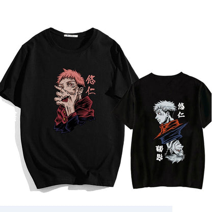 Oversized Occult Anime Tee