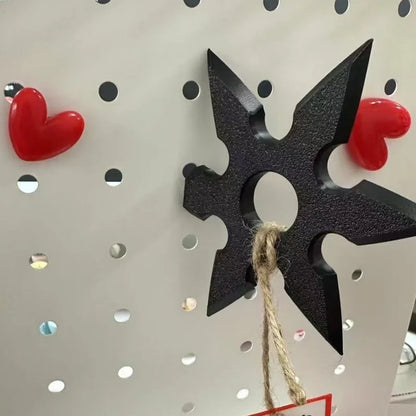 Naruto-Inspired Kunai & Shuriken Fridge Magnets