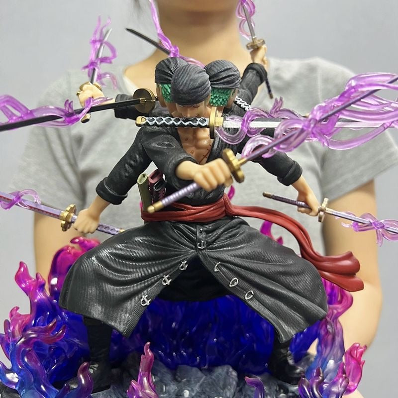Demon Blade Master Figure