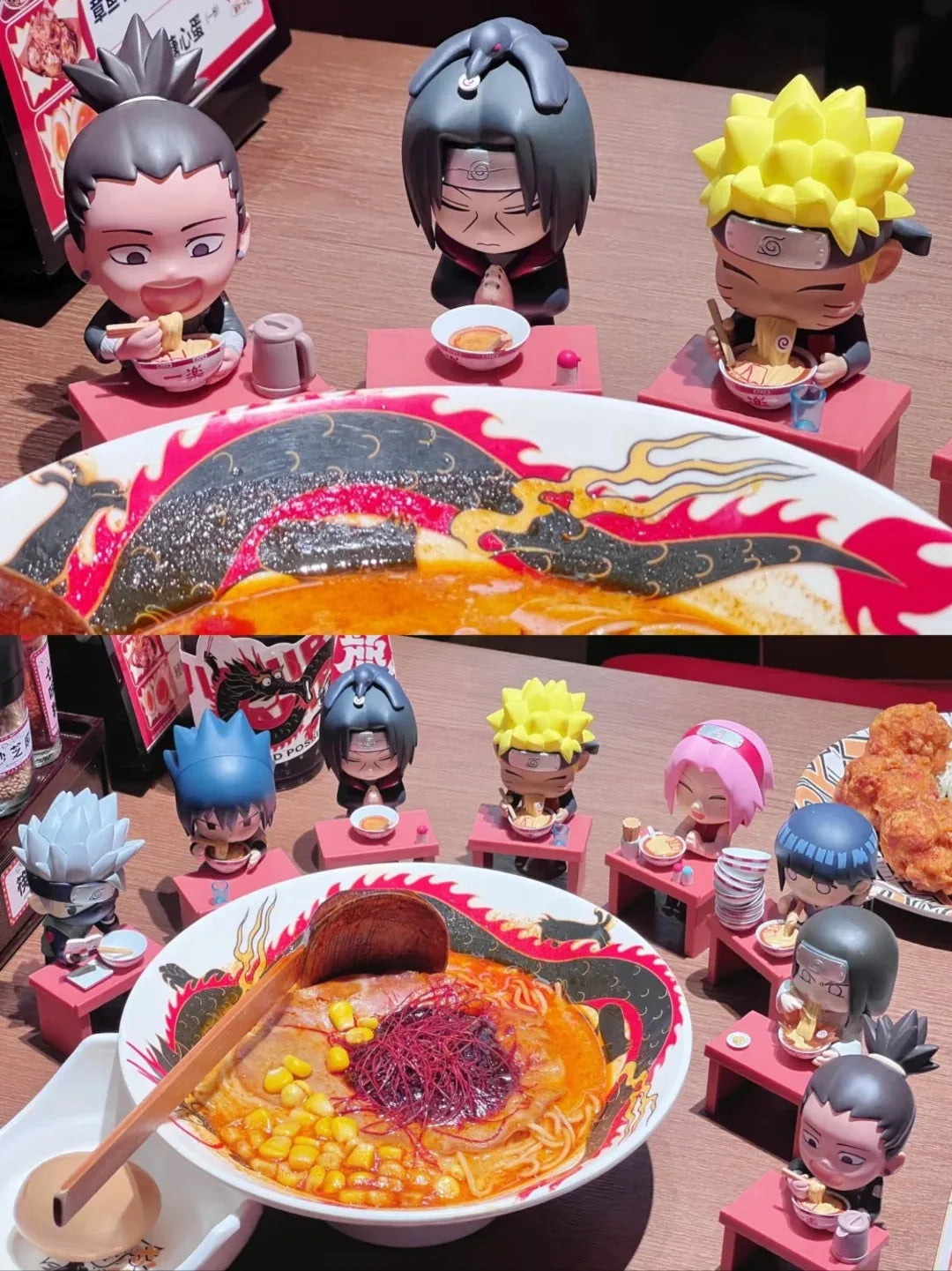 Bandai Naruto Breeze Ramen Blind Box
