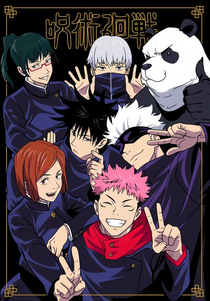 Jujutsu Kaisen Gojo Satoru Flannel Blanket