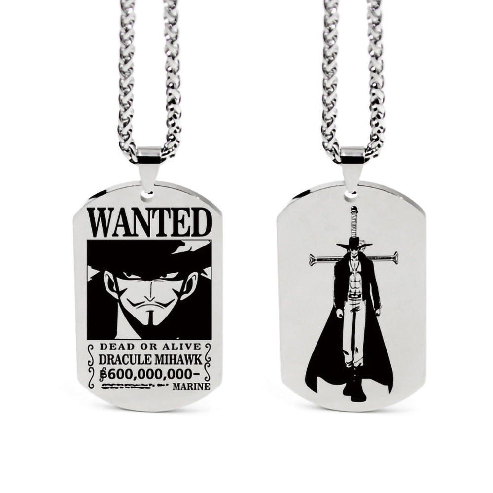 Wanted one piece necklaces