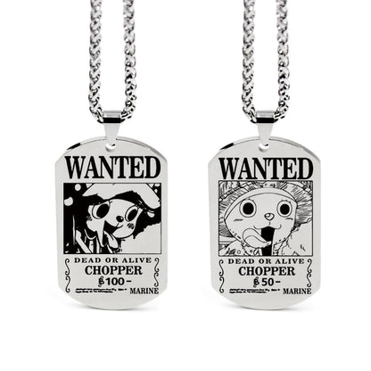 Wanted one piece necklaces