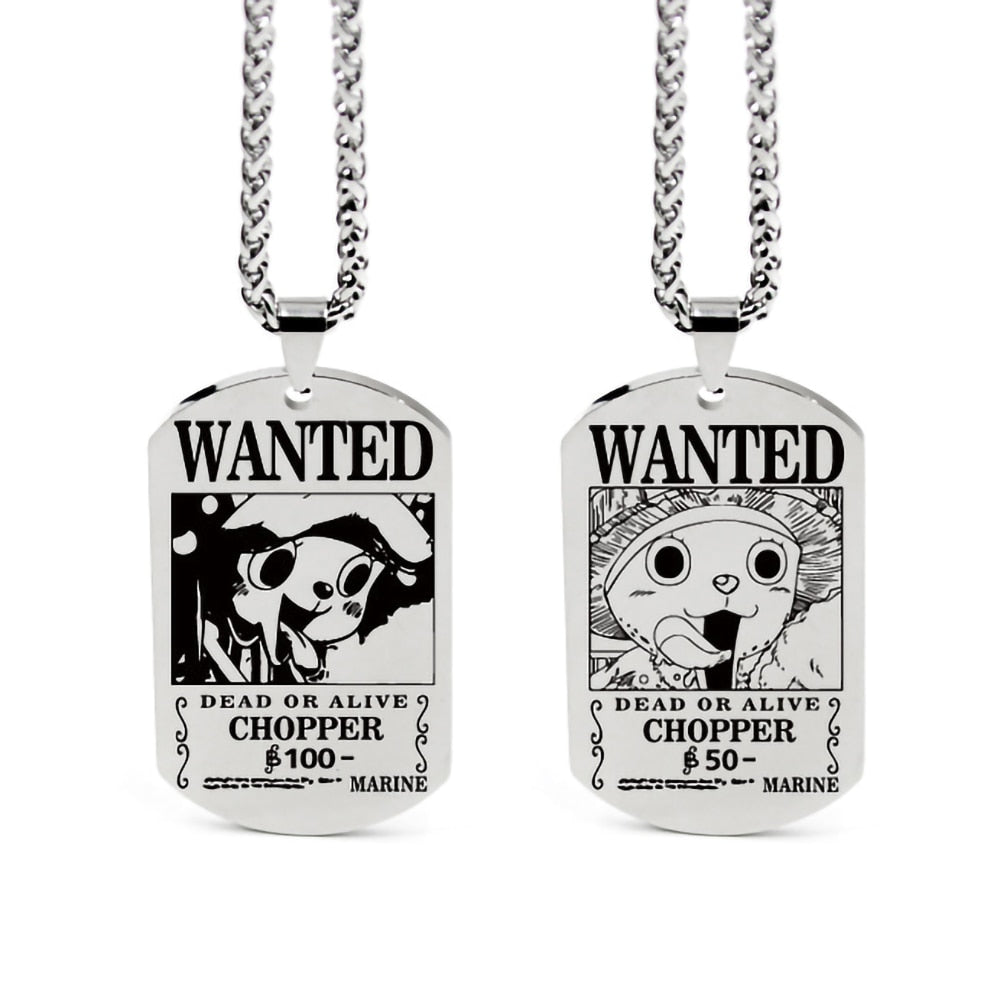 Wanted Necklaces