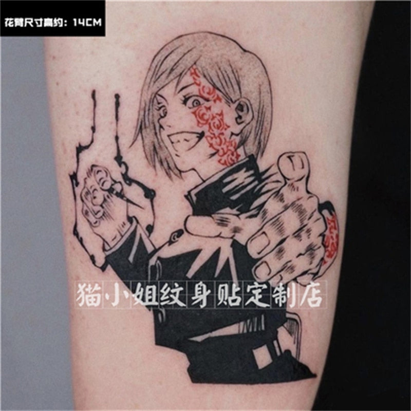 Sorcerer’s Seal Temp Tattoos