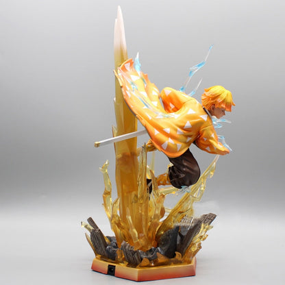Kimetsu no yaiba light figures