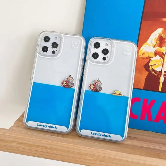 One Piece Floating Boat iPhone Case