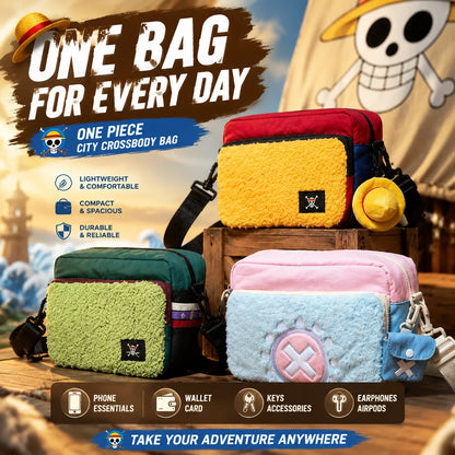 One Piece Crossbody Shoulder Bag