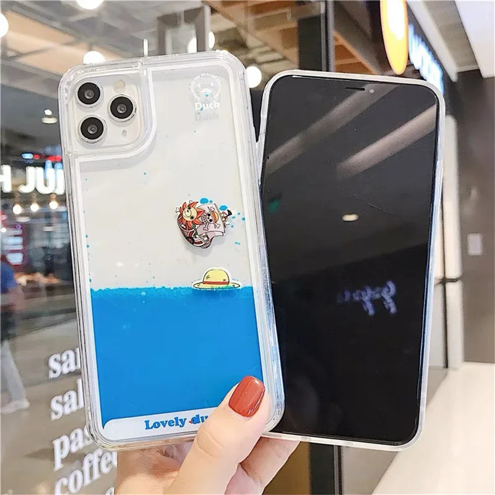 One Piece Floating Boat iPhone Case