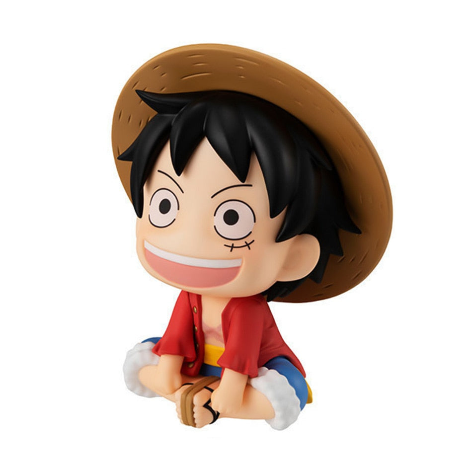 One piece cute figures