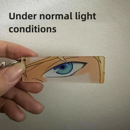 Shinobi Eye Glow Keychain