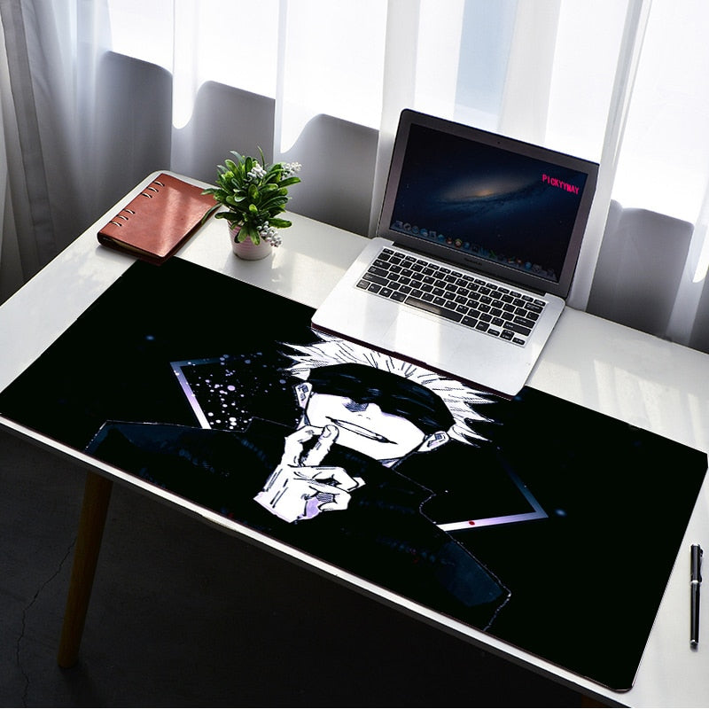 Anime Cursed Seal Mouse Pad