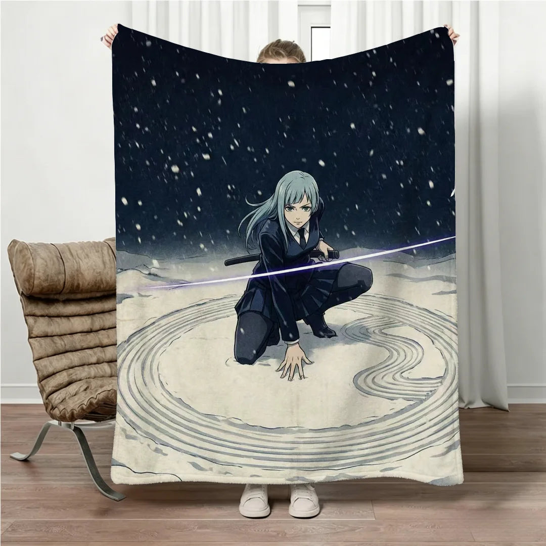 Jujutsu Kaisen Gojo Satoru Flannel Blanket