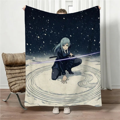 Jujutsu Kaisen Gojo Satoru Flannel Blanket