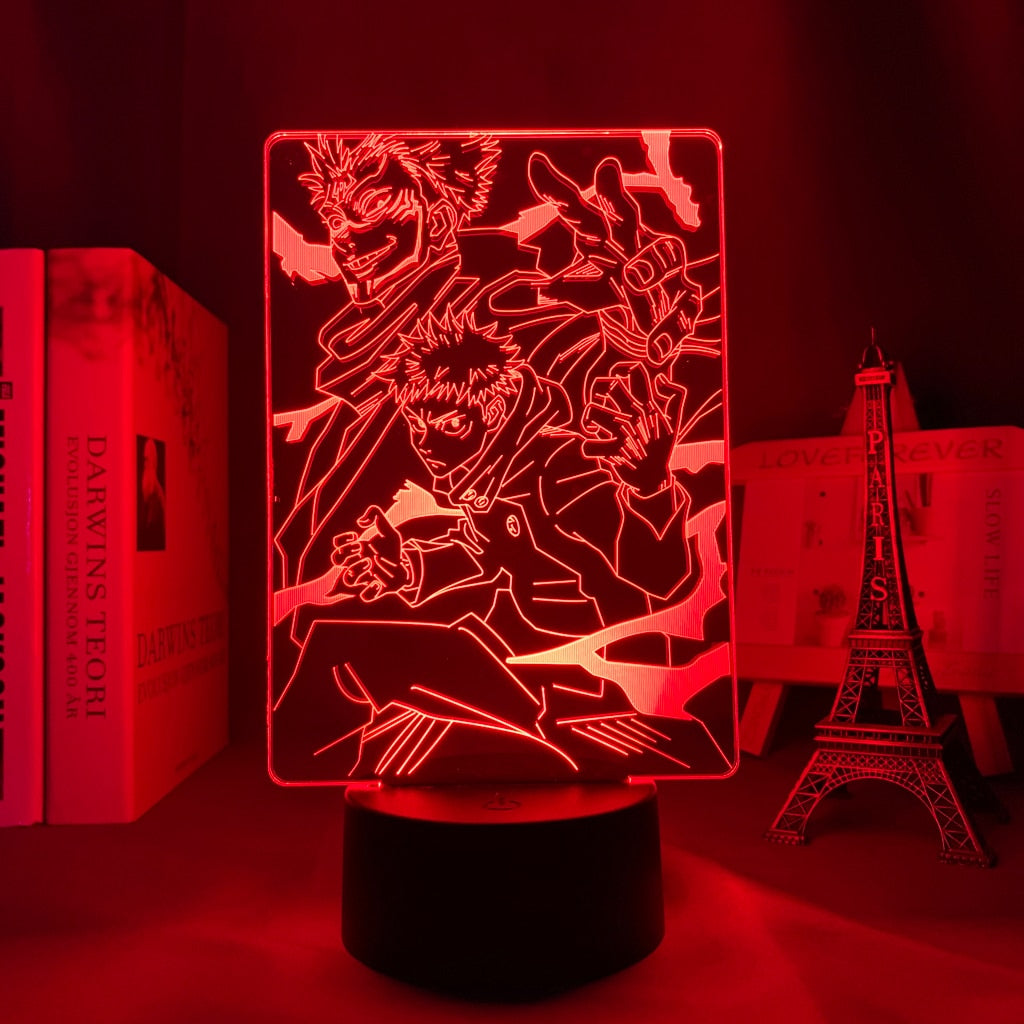 Anime Sorcerer Night Light
