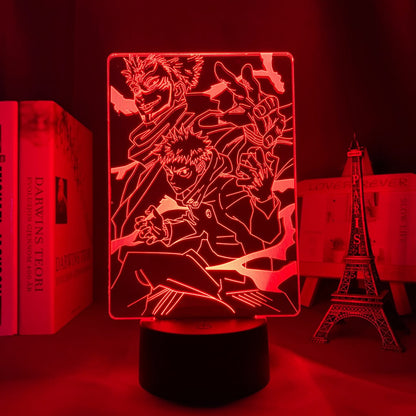 Anime Sorcerer Night Light