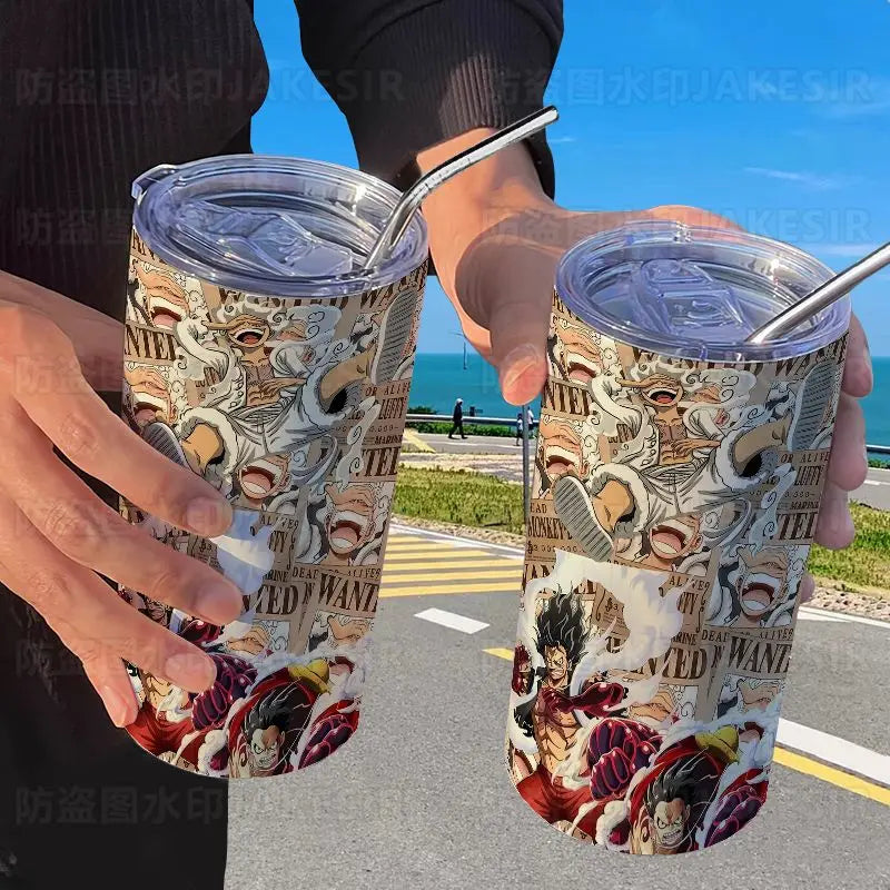 Luffy One Piece Insulated Cup