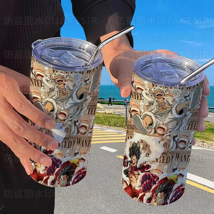 Luffy One Piece Insulated Cup