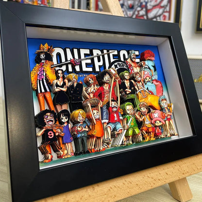 3D Pirate Adventure Wall Art