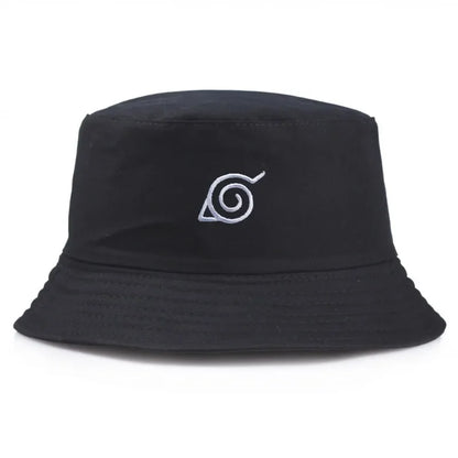 Red Cloud Print Bucket Hat