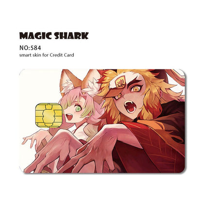 Demon Slayer Card Cover