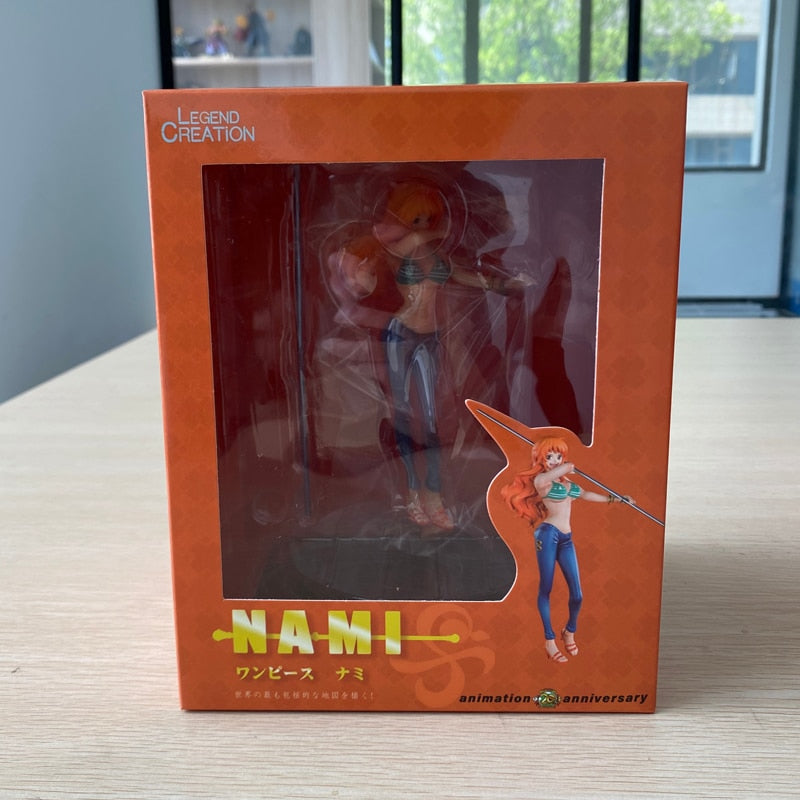 One Piece Figure Model