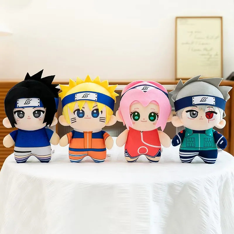 Naruto Anime Plush Set