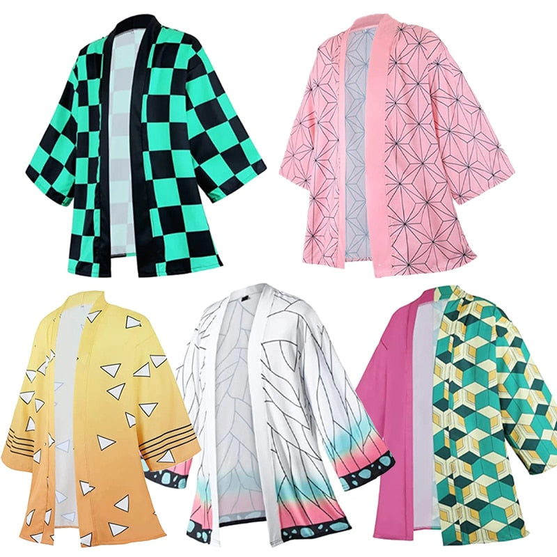 Demon Slayer Cosplay Kimono