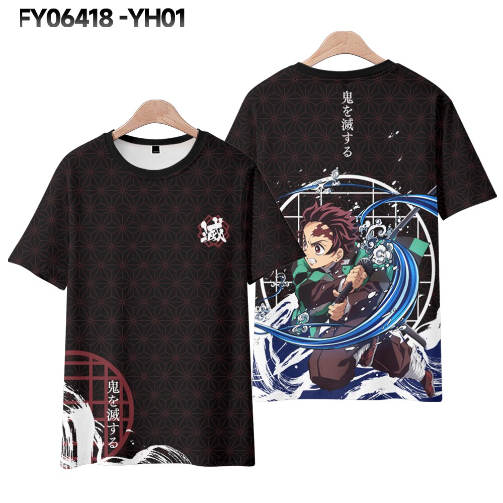 Demon Slayer kimono and shorts