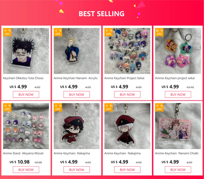 Professional Nanami Kento Cosplay Suspenders & Sword Set