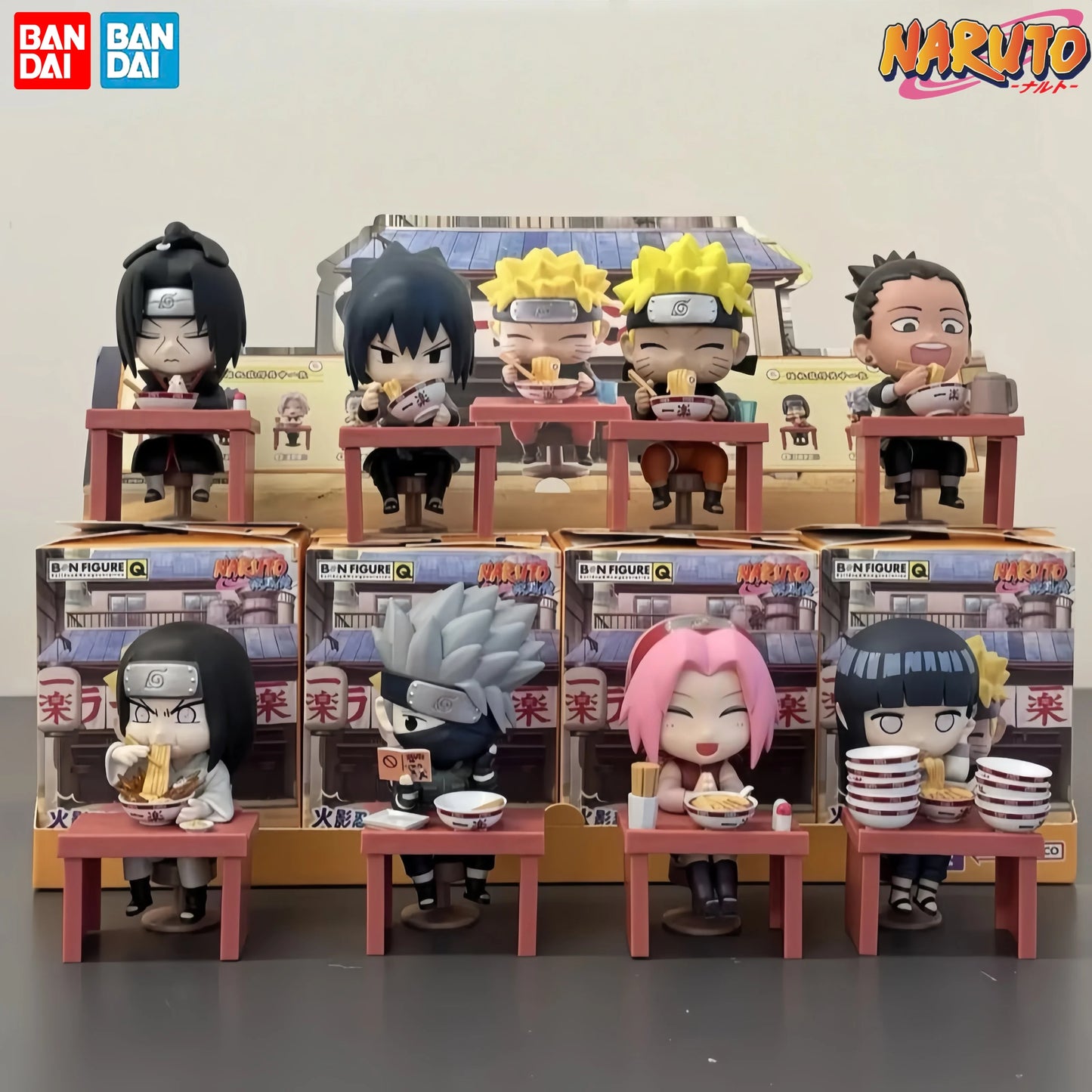 Bandai Naruto Breeze Ramen Blind Box