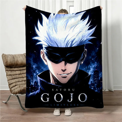 Jujutsu Kaisen Gojo Satoru Flannel Blanket