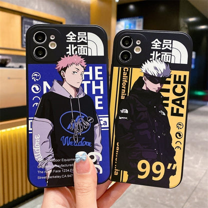 Anime x Adventure Phone Case