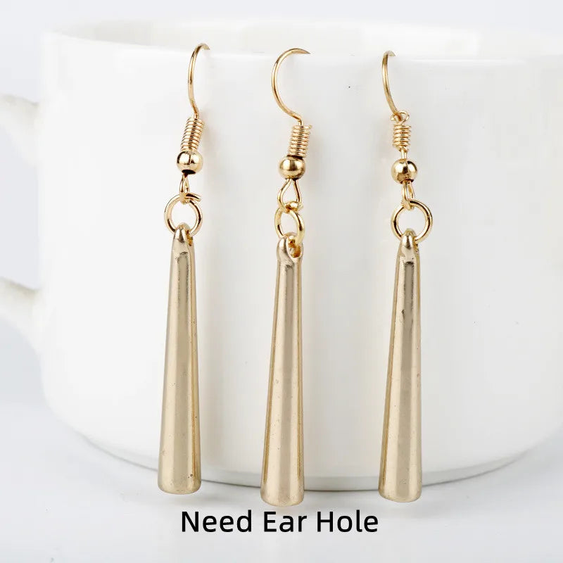 Triple Blade Pirate Earrings