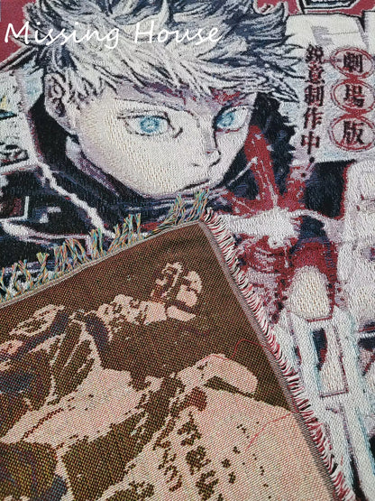 Limitless Style Anime Tapestry