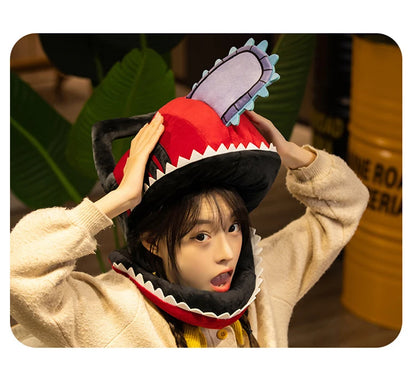 Chainsaw Man Pochita Cosplay Mask