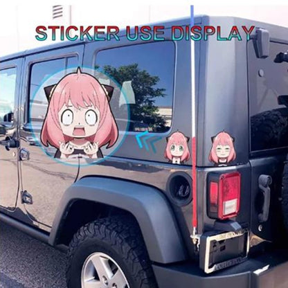 Flower Bloom Motion Stickers